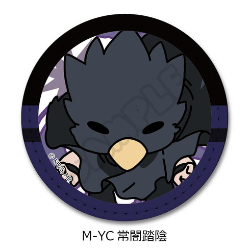 『僕のヒーローアカデミア』みんなmochocho化大作戦! 第3弾 レザーバッジ M-YC 常闇踏陰